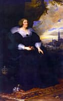 Portrait of Marie de Medici
