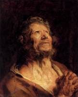 An Apostle with Folded Hands