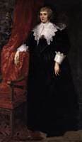 Portrait of Anna van Craesbecke