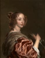 Queen Henrietta Maria as Saint Catherine