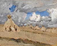 Haystacks