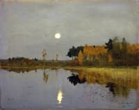 The Twilight. The Moon
