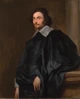 Portrait of a Gentleman, thought to be Abbe Cesare Alessandro Scaglia (1592-1641)