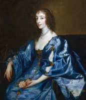 Princess Henrietta Maria of France, Queen consort of England