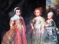 The Three Eldest Children of Charles I