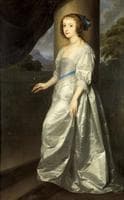 Portrait of Lady Mary Villiers