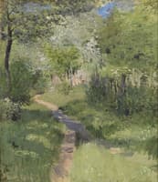 Path in the Woods