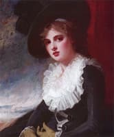 Portrait of Emma Hart, later Lady Hamilton
