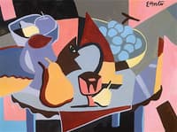 Cubist Still Life