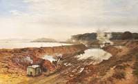 The Excavation of the Manchester Ship Canal