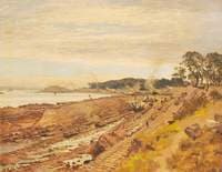 Sketch for 'The Excavation of the Manchester Ship Canal'