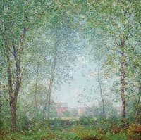 Verdant Country Landscape