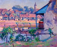 The Blue House