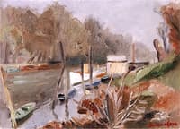 Canal Landscape