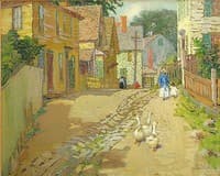 Ducks in Town