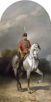 Portrait of Emperor Alexander III