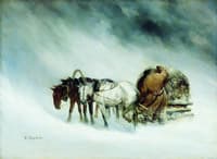 The Snowstorm