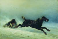Running Away from Wolves