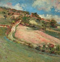 Hillside, Springtime, Giverny
