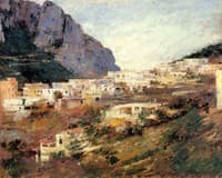 Capri and Mount Solaro