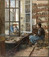 A Cobbler of Old Paris