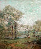 Springtime on the Lieutenant River