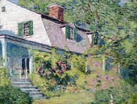 Springtime, The Artist's Home, Old Lyme, CT