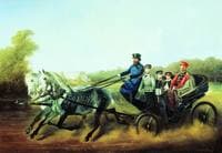 Emperor Alexander II with Children