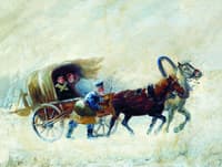 Soldiers in a Carriage