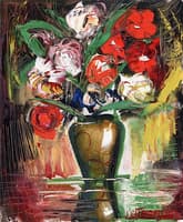Floral Bouquet in a Vase