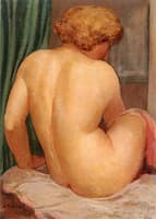 Seated Nude