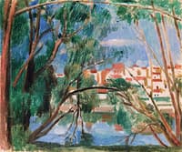 Banks of the Seine at Caffières-sur-Seine