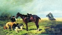 Hunters Resting