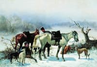 Hunters Resting