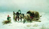 Children with Firewood