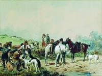 Hunters Resting