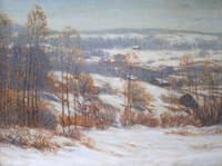 Winter in the Connecticut Hills