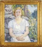 Portrait of a Seated Lady