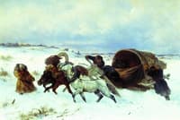 Troika in Winter