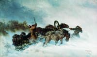Troika in Winter