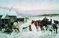 Travellers by the Inn