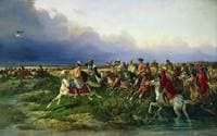 Czar Alexei Mikhailovich Hunting near Moscow