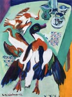 Still Life with Ducks and Snipes