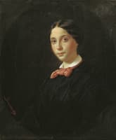 Portrait of Mazarskaya