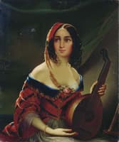 Italian Lady