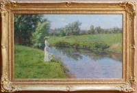 By the River