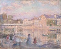 Walking by the Banks of the Marne at Lagny