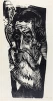 Head of Ludwig Schames, Kirchner's Friend and Agent in Frankfurt a.M.