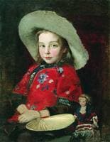 Girl with Doll