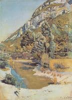 At the Foot of the Petit Salève